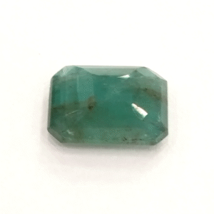 Natural Emerald  | Rectangle Cut  | Govt. Lab Certified No. IGCDKBAJ46110
