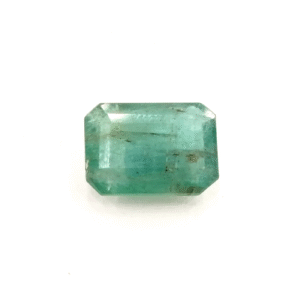 Natural Emerald  | Rectangle Cut  | Govt. Lab Certified No. IGCDKBAJ46110