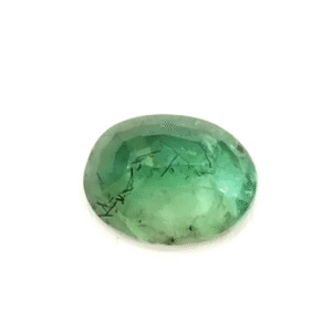 Natural Emerald  | Oval Cut  | Govt. Lab Certified No. IGCDKBAJ46091