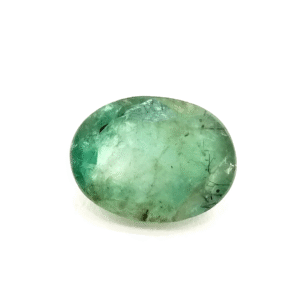 Natural Emerald  | Oval Cut  | Govt. Lab Certified No. IGCDKBAJ46091