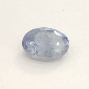 Natural Blue  Sapphire | IGC Certified | Dual Color ( Blue) | Oval Mix Cut | Natural Inclusions | Rare Astrological Gem Certificate No.: IGCDKBAJ53530