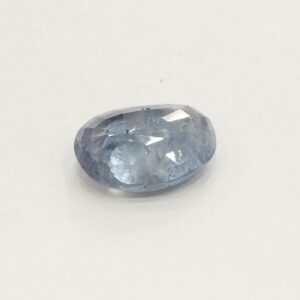 Natural Blue  Sapphire | IGC Certified | Dual Color ( Blue) | Oval Mix Cut | Natural Inclusions | Rare Astrological Gem Certificate No.: IGCDKBAJ53530