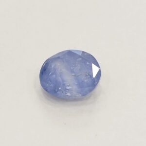 Natural Blue  Sapphire | IGC Certified | Dual Color ( Blue) | Oval Mix Cut | Natural Inclusions | Rare Astrological Gem Certificate No.: IGCDKBAJ53524