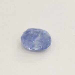 Natural Blue  Sapphire | IGC Certified | Dual Color ( Blue) | Oval Mix Cut | Natural Inclusions | Rare Astrological Gem Certificate No.: IGCDKBAJ53524
