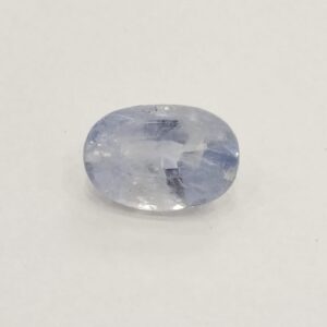 Natural Blue  Sapphire | IGC Certified | Dual Color ( Blue) | Oval Mix Cut | Natural Inclusions | Rare Astrological Gem Certificate No.: IGCDKBAJ49672