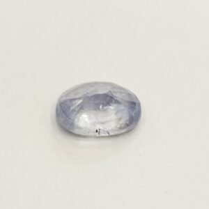 Natural Blue  Sapphire | IGC Certified | Dual Color ( Blue) | Oval Mix Cut | Natural Inclusions | Rare Astrological Gem Certificate No.: IGCDKBAJ49672
