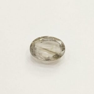 Natural Blue  Sapphire | IGC Certified | Dual Color ( Blue) | Oval Mix Cut | Natural Inclusions | Rare Astrological Gem Certificate No.: IGCDKBAJ49499