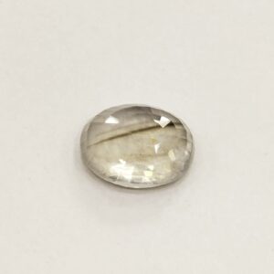 Natural Blue  Sapphire | IGC Certified | Dual Color ( Blue) | Oval Mix Cut | Natural Inclusions | Rare Astrological Gem Certificate No.: IGCDKBAJ49499