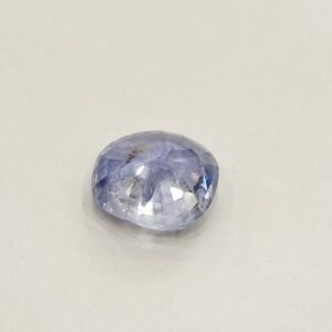 Natural Blue  Sapphire | IGC Certified | Dual Color ( Blue) | Oval Mix Cut | Natural Inclusions | Rare Astrological Gem Certificate No.: IGCDKBAJ49502