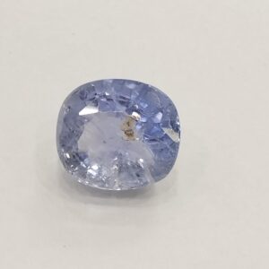 Natural Blue  Sapphire | IGC Certified | Dual Color ( Blue) | Oval Mix Cut | Natural Inclusions | Rare Astrological Gem Certificate No.: IGCDKBAJ49502