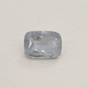 Natural Blue  Sapphire | IGC Certified | Dual Color ( Blue) | Cushion Cut | Natural Inclusions | Rare Astrological Gem Certificate No.: IGCDKBAJ49668