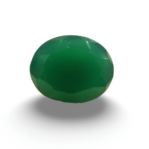 Natural Green Onex | Oval Mixed | SRT Certified No : SRGTL30591