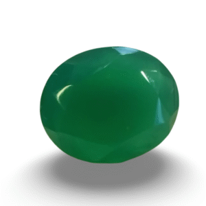 Natural Green Onex | Oval Mixed | SRT Certified No : SRGTL30592